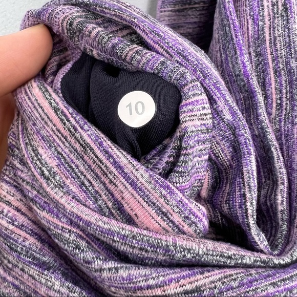 LULULEMON Space Dye Camo Tender Violet High Times Leggings - Picture 6 of 6